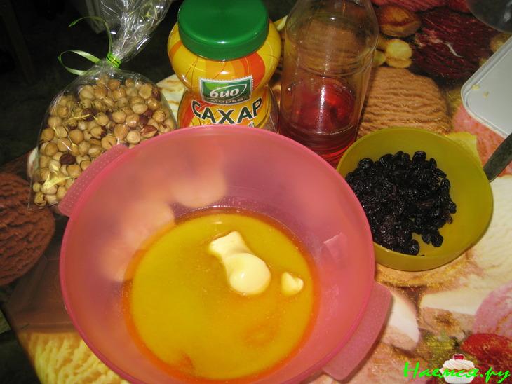 Флапджекс - овсяные треугольники