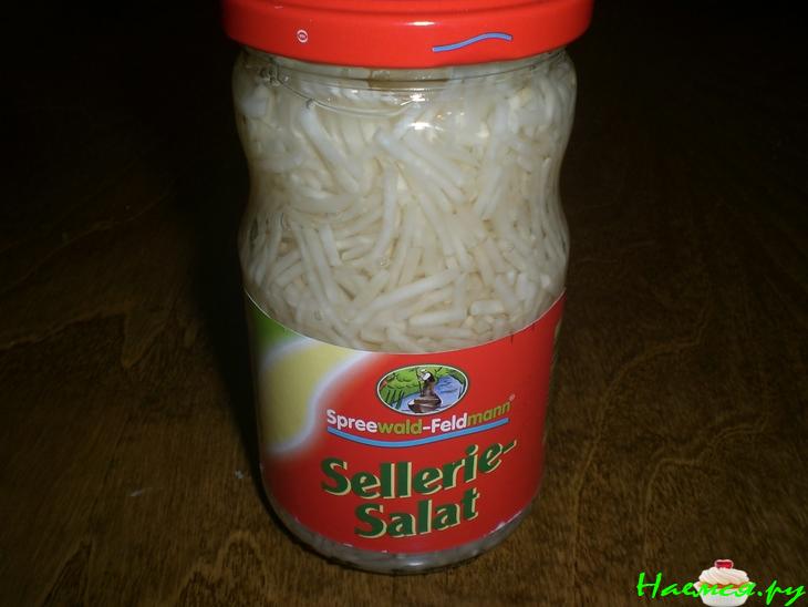 Салат с ветчиной "Экзотика"