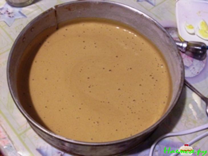 Нежное пирожное