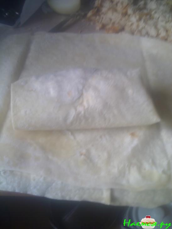 Шаверма с соусом