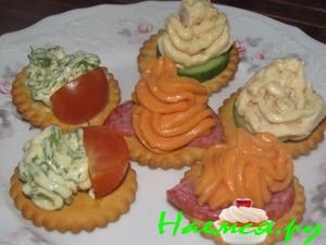 Универсальная закуска "Три в одном" Универсальная закуска "Три в одном"