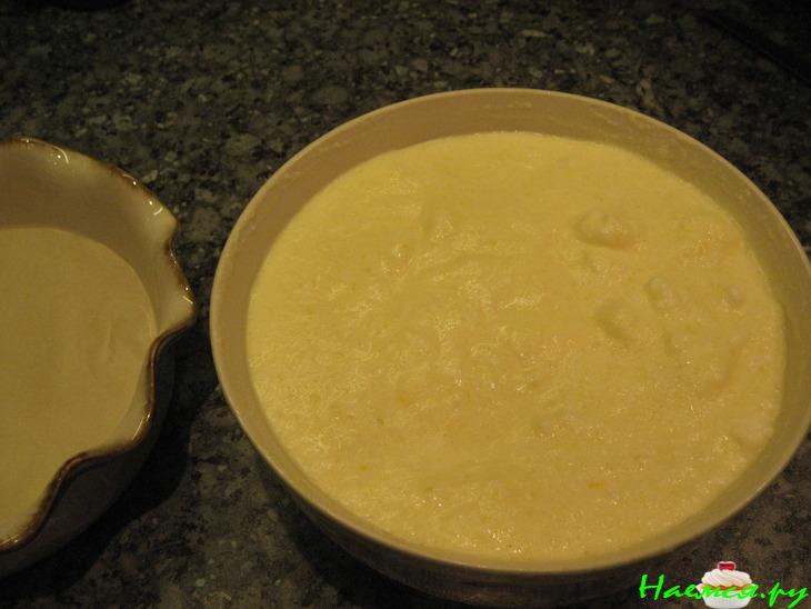 Сладкий пирог с "Brie"