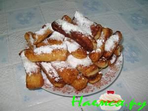 Творожные палочки