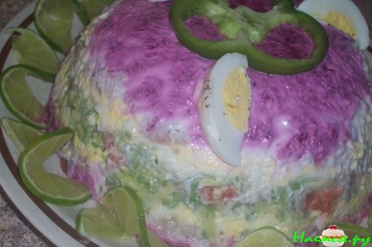 Салат "Астра"