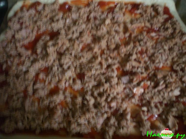 Вариант Пиццы с тунцом