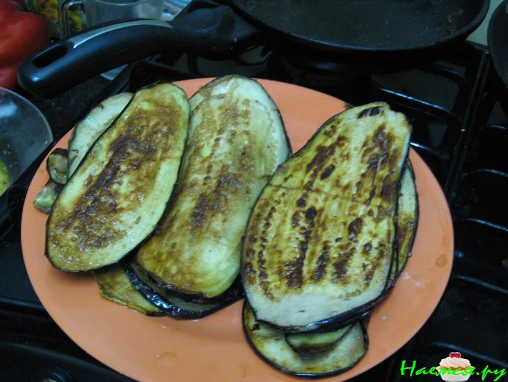 Овощное ассорти в духовке