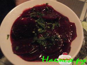 "Кисло-красный бурак"