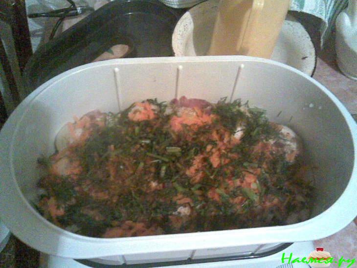 Обалденная скумбрия в пароварке