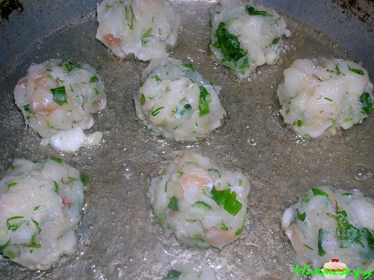 Тельное жареное, тяпанное - традиционное русское рыбное блюдо