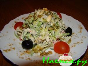 Салат 'Летучий голландец'