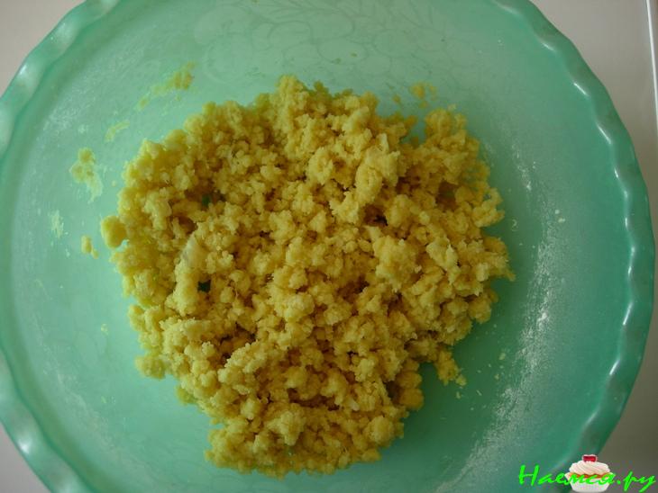 Творожно-лимонный пай