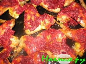 Крылышки куриные рубиновые