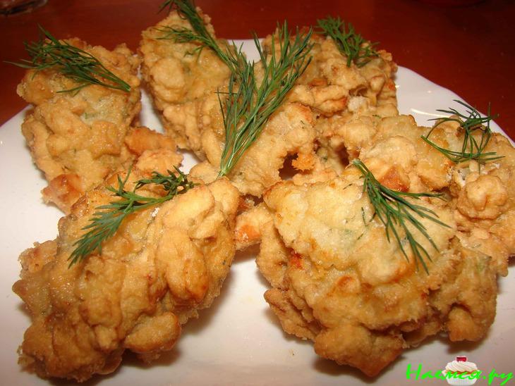 Грибные пончики