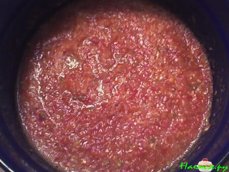 Аджика с хреном