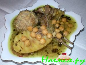 Кюфта-парча бозбаш