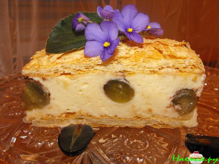 Торт "Огни варьете"