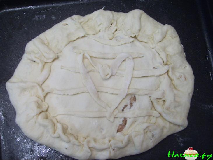 Яблочно - грушевый пирог с корицей Яблочно - грушевый пирог с корицей