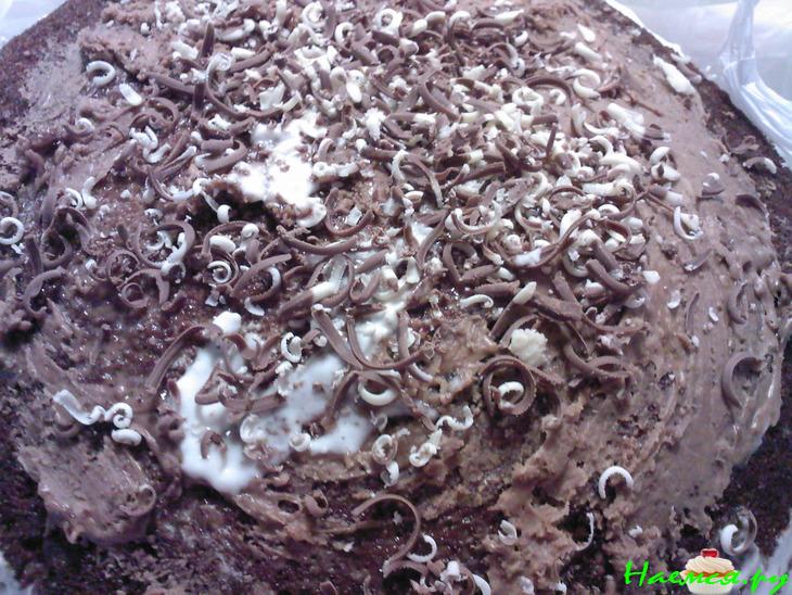 Торт медовый с коньячной пропиткой