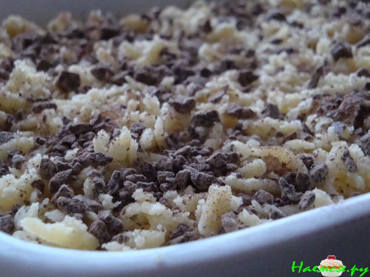 Творожная запеканка-пирог