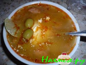 «Солянка» (мой вариант)