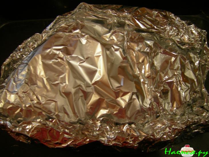 Говядина запеченная с лесным ароматом Говядина запеченная с лесным ароматом