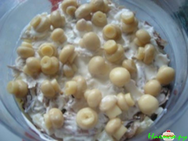 Ананасовый салат