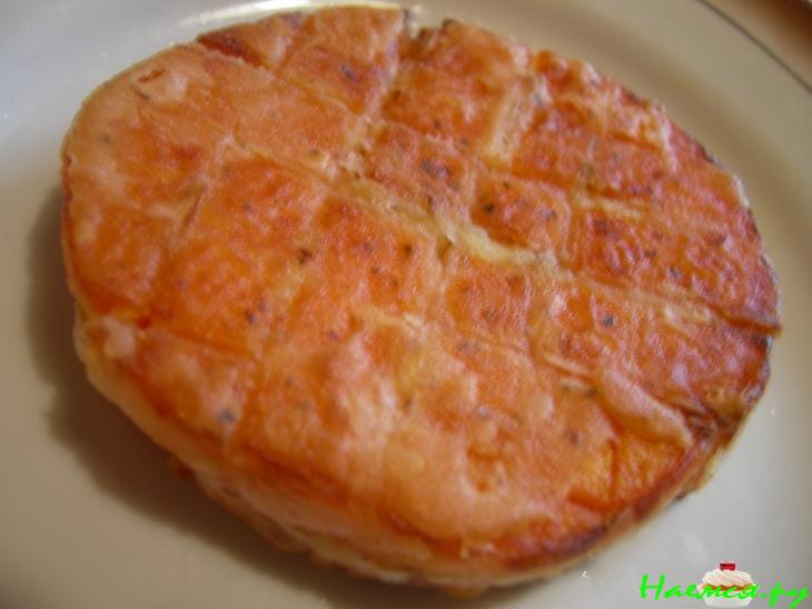 Бифштекс из тыквы