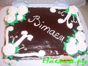 Торт "Снежная рабость"