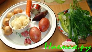 Борщ «по-французски»