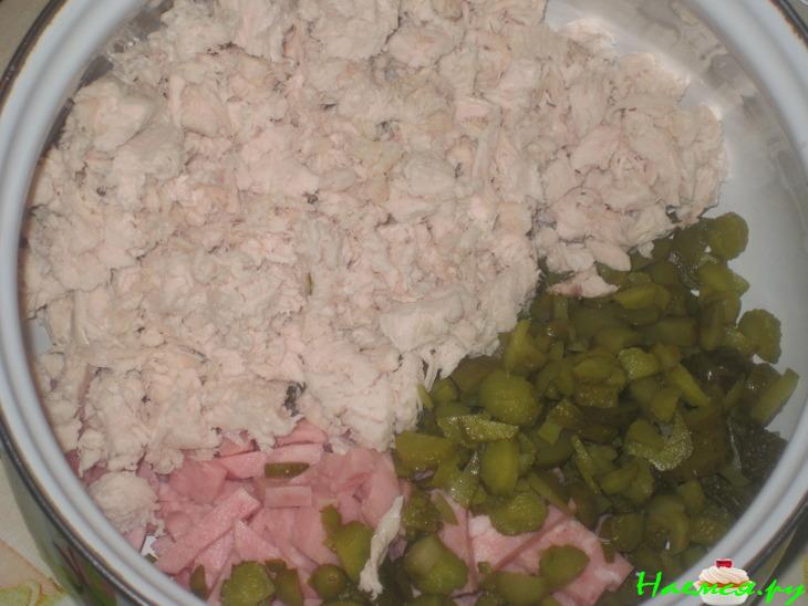 Салат "Людмила"