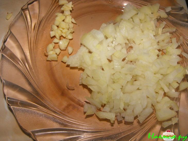 Пирожки с баклажанами