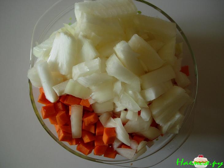 Курица «Карри»