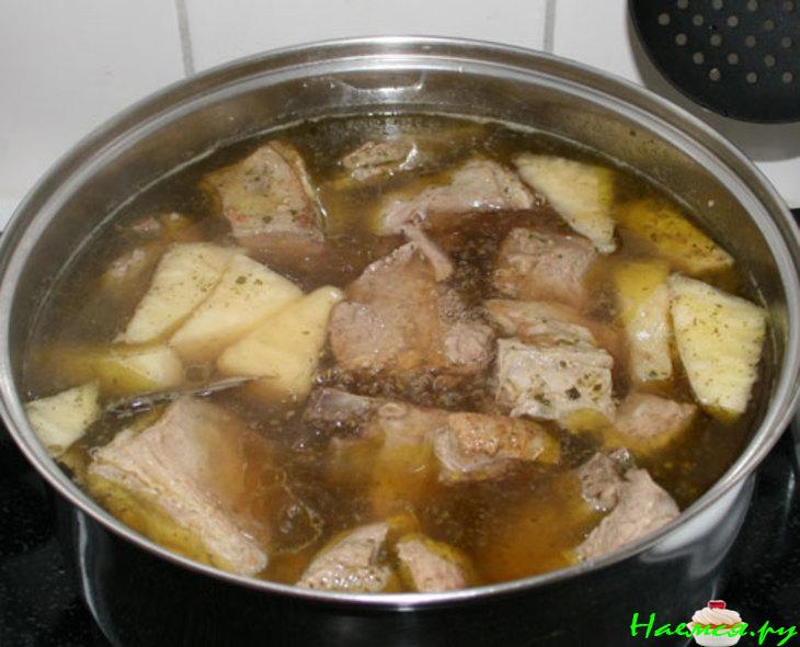 Жаркое "А ля Марокко"