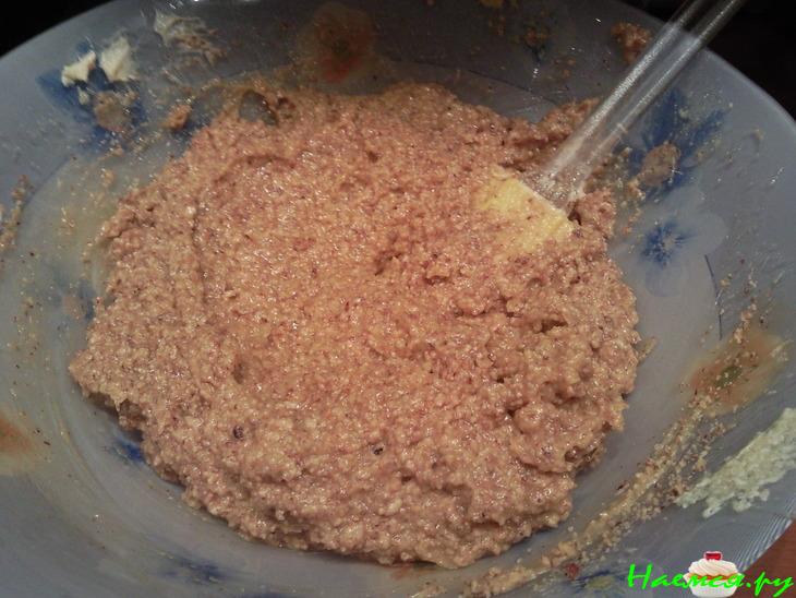 Миндально-сырный пирог для итальянского конкурса