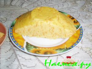 Плавленный домашний сыр