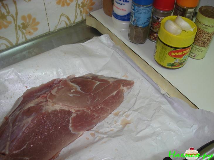 Буженина паровая (задняя часть)