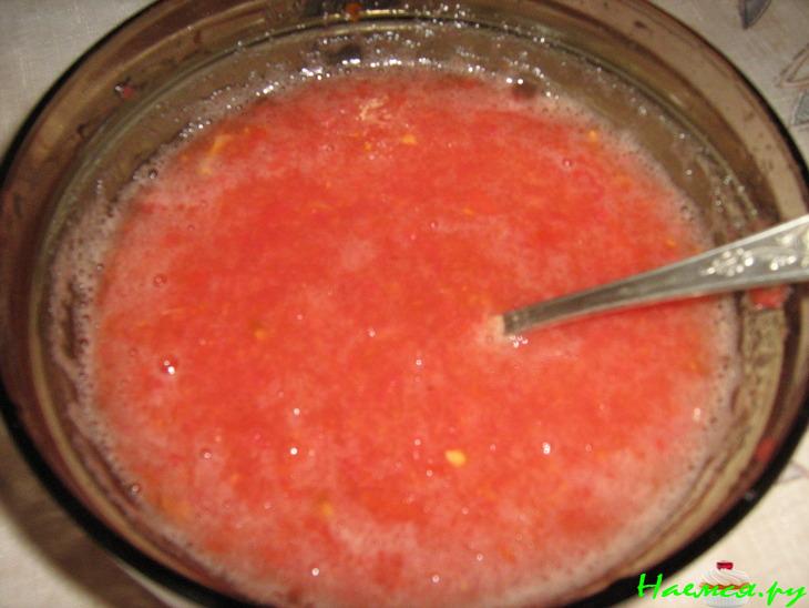 Чашушули - тушеное мясо