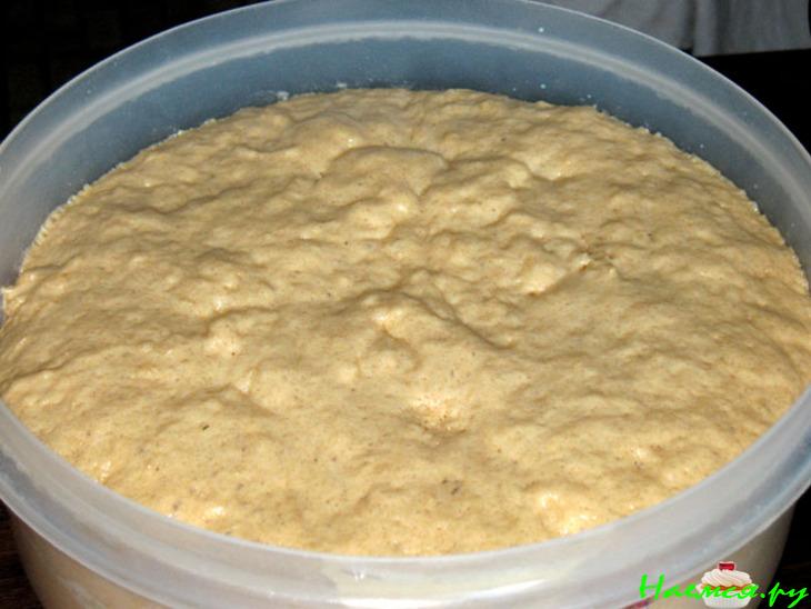 Пирог "Ромовая бабка"