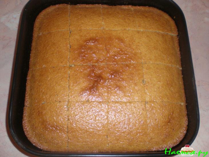 «Мокрый» манник