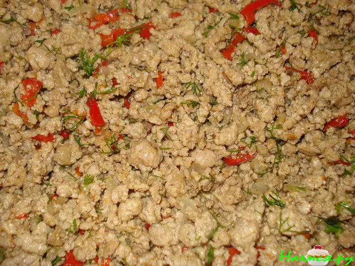 Пирог из жидкого пушистого дрожжевого теста