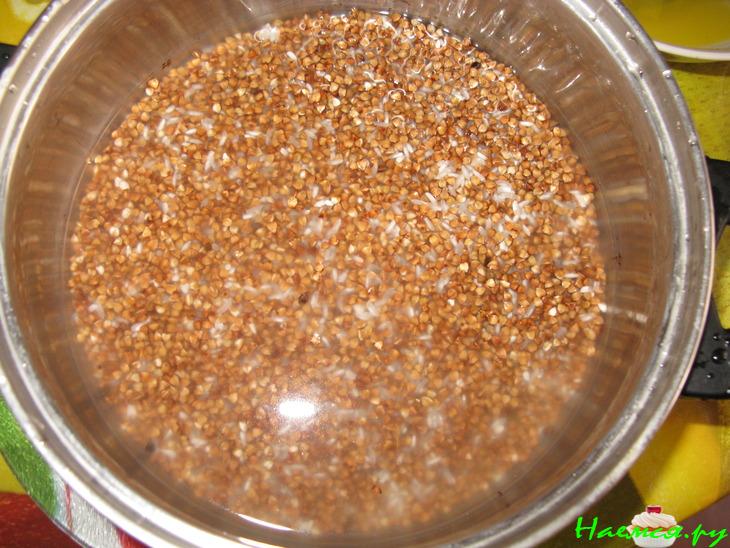 Супер витаминная каша