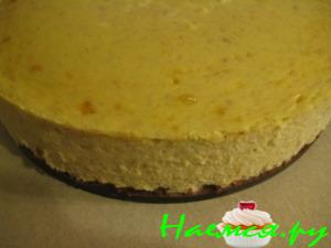 Чизкейк банановый Чизкейк банановый