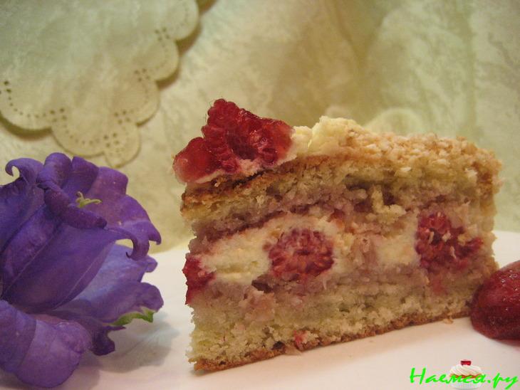 Торт Кокосовый Торт Кокосовый