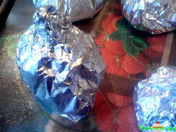 Мясные торбынки (мешочки) по-селянски