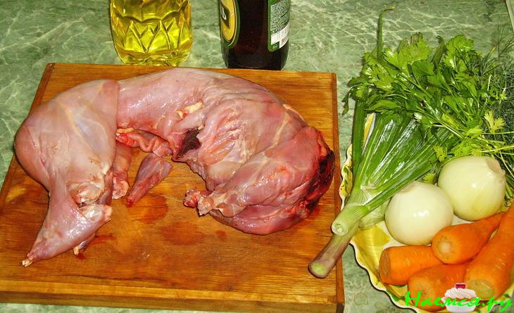 Хмельной кролик