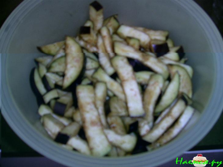 Салат со стеклянной лапшой