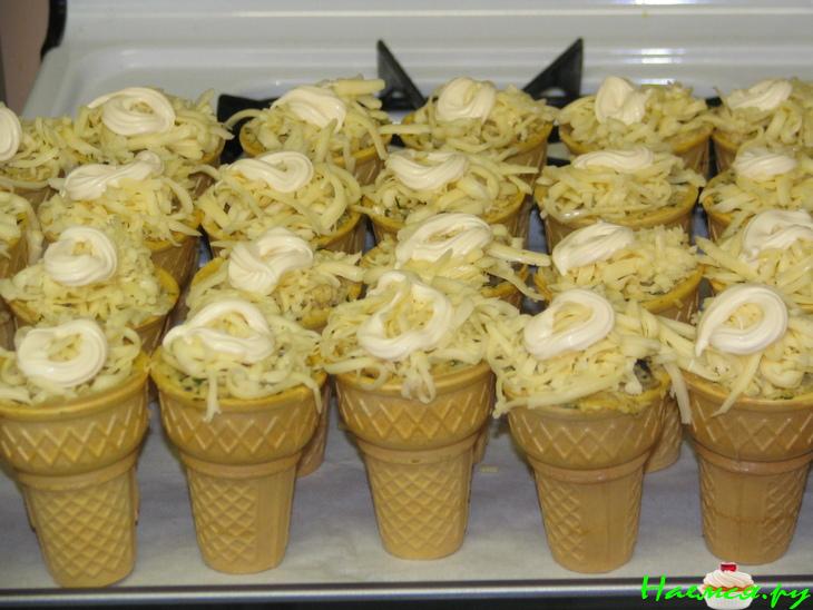 Курочка в стаканчике