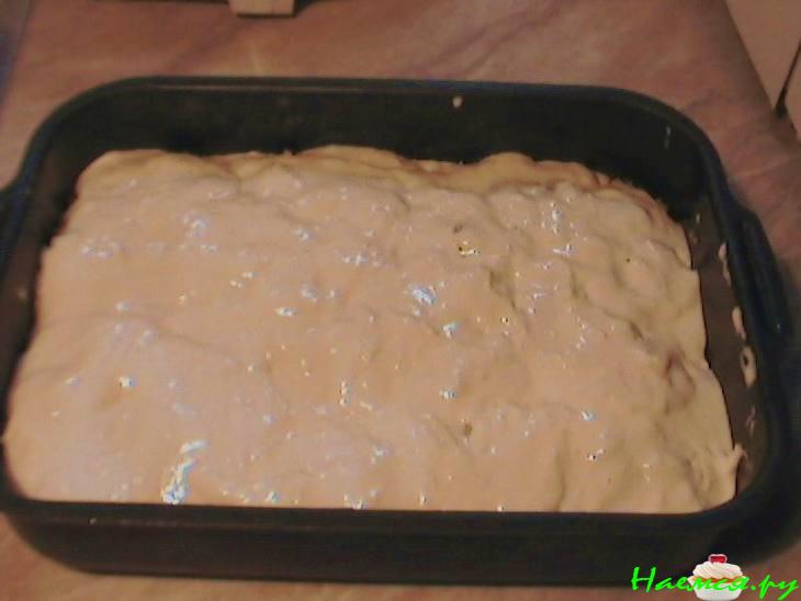 Рыбный пирог-запеканка (из консервы)