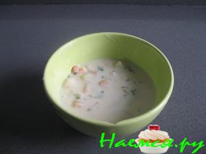 Чаудер (New England clam chowder)
