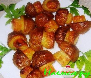 "Боровички" из картошки